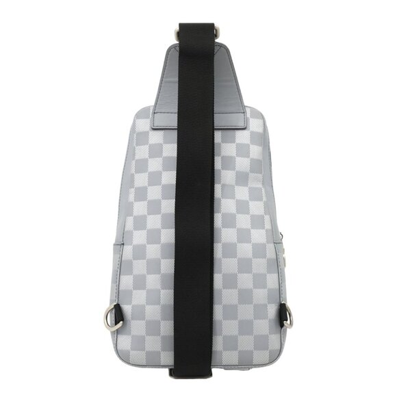 Louis Vuitton  Avenue Sling Damier Infini Leather Backpack Bag Grey - Picture 5 of 15